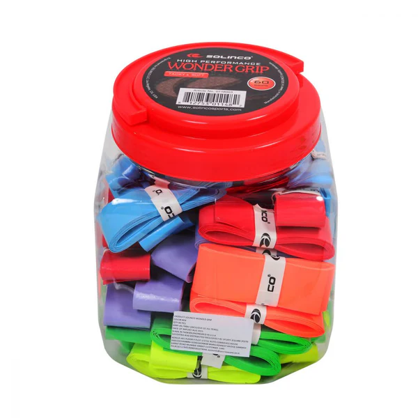 SolincoWonderTennisOvergrip Packof60 1