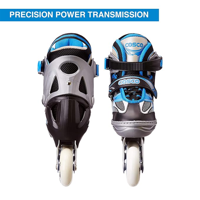 Cosco Sprint Inline Skates – ABEC-7 Bearings, Aluminum Frame, Adjustable Size - Sports Galaxy - Online Sports Store in India Cosco Sprint Inline Skates – ABEC-7 Bearings, Aluminum Frame, Adjustable Size - Image 5