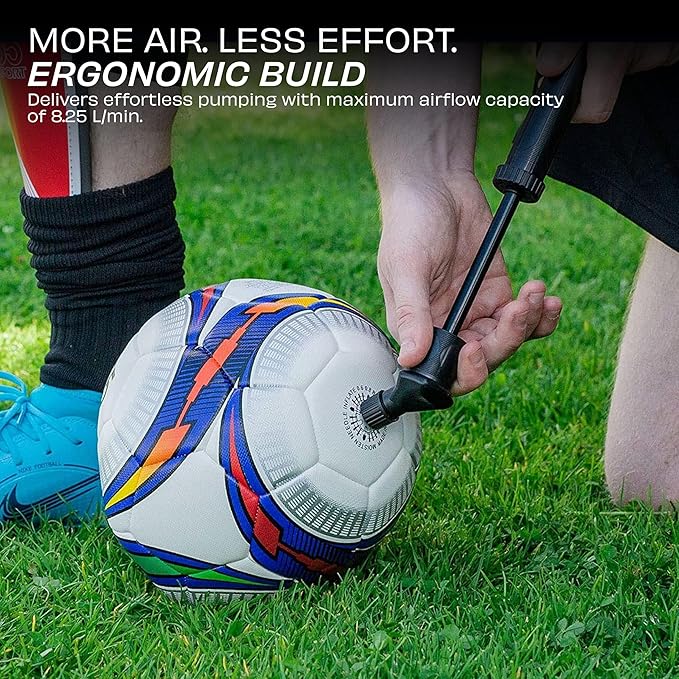 NIVIA Double Action Ball Pump – Fast Inflation for Sports Balls - Sports Galaxy - Online Sports Store in India NIVIA Double Action Ball Pump – Fast Inflation for Sports Balls - Image 6