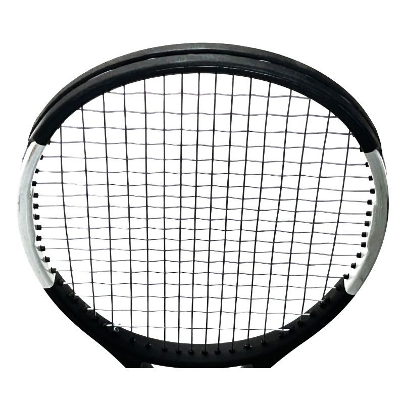 Used Wilson Pro Staff RF 97 V12 Tennis Racket – Black/White, 340g - Sports Galaxy - Online Sports Store in India Used Wilson Pro Staff RF 97 V12 Tennis Racket – Black/White, 340g - Image 11