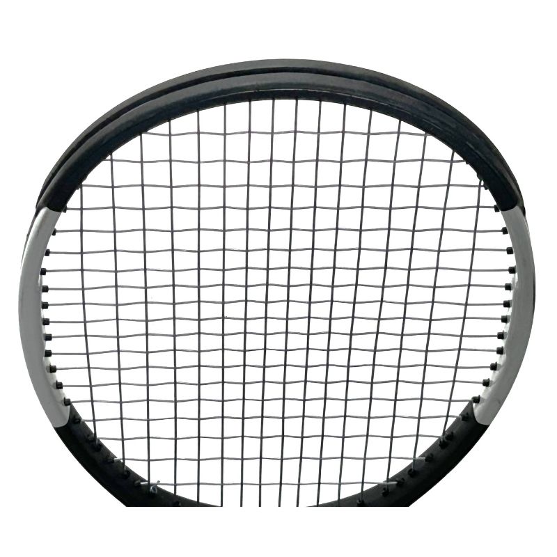 Used Wilson Pro Staff RF 97 V12 Tennis Racket – Black/White, 340g - Sports Galaxy - Online Sports Store in India Used Wilson Pro Staff RF 97 V12 Tennis Racket – Black/White, 340g - Image 12