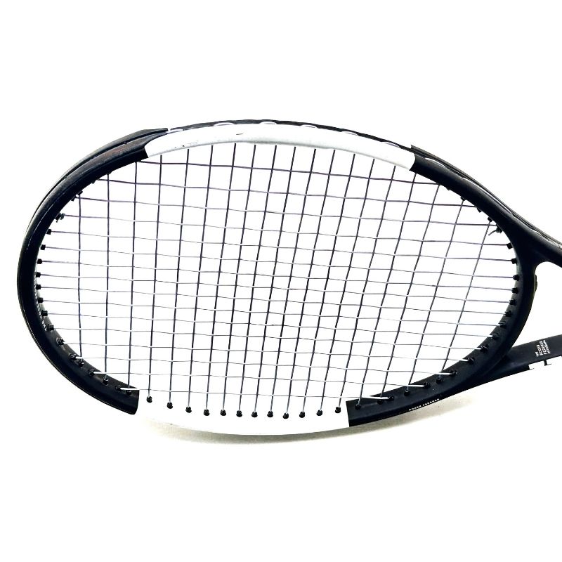 Used Wilson Pro Staff RF 97 V12 Tennis Racket – Black/White, 340g - Sports Galaxy - Online Sports Store in India Used Wilson Pro Staff RF 97 V12 Tennis Racket – Black/White, 340g - Image 3