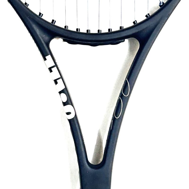 Used Wilson Pro Staff RF 97 V12 Tennis Racket – Black/White, 340g - Sports Galaxy - Online Sports Store in India Used Wilson Pro Staff RF 97 V12 Tennis Racket – Black/White, 340g - Image 4