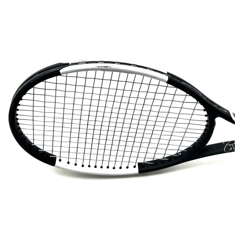 Used Wilson Pro Staff RF 97 V12 Tennis Racket – Black/White, 340g - Sports Galaxy - Online Sports Store in India Used Wilson Pro Staff RF 97 V12 Tennis Racket – Black/White, 340g - Image 7