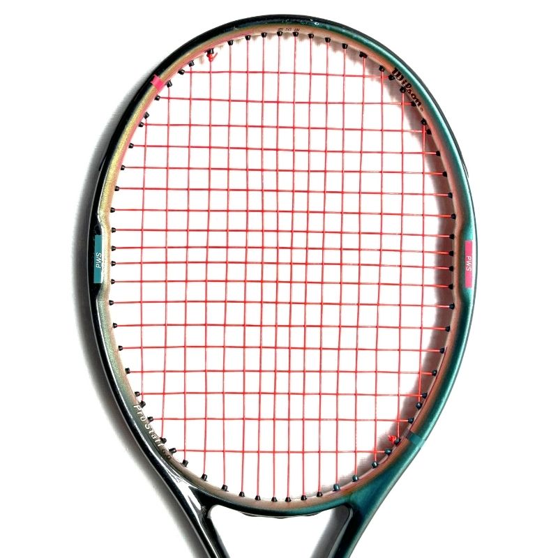 Used Wilson Pro Staff 6.0 Tennis Racket – 340g - Sports Galaxy - Online Sports Store in India Used Wilson Pro Staff 6.0 Tennis Racket – 340g - Image 9