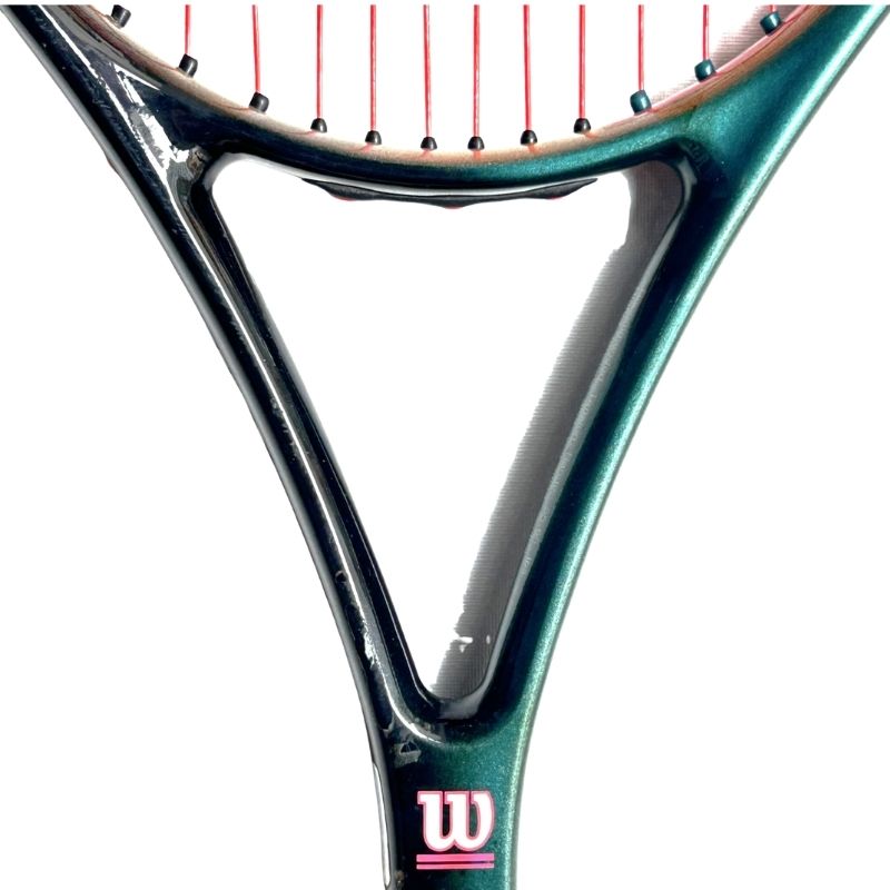 Used Wilson Pro Staff 6.0 Tennis Racket – 340g - Sports Galaxy - Online Sports Store in India Used Wilson Pro Staff 6.0 Tennis Racket – 340g - Image 8