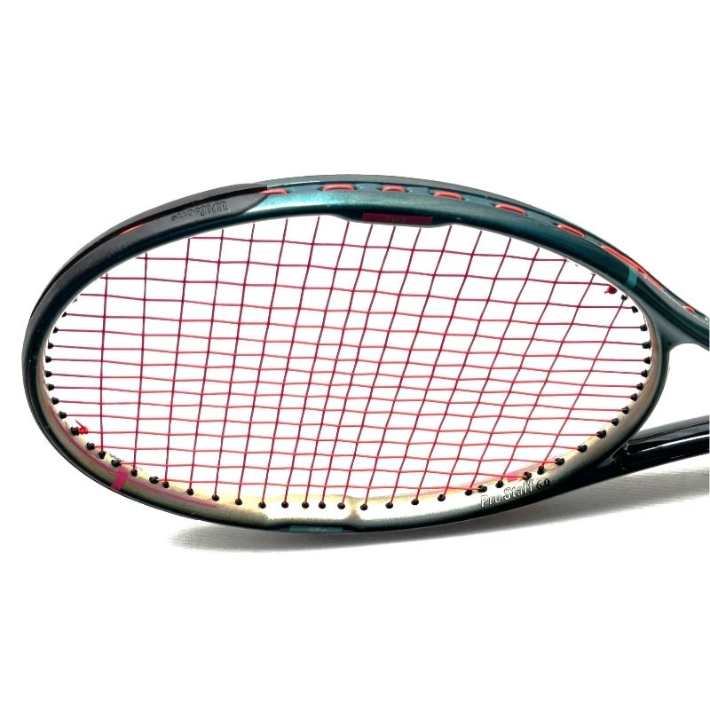 Used Wilson Pro Staff 6.0 Tennis Racket – 340g - Sports Galaxy - Online Sports Store in India Used Wilson Pro Staff 6.0 Tennis Racket – 340g - Image 7