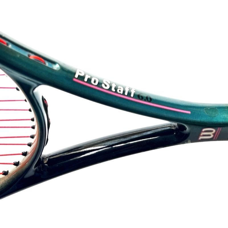 Used Wilson Pro Staff 6.0 Tennis Racket – 340g - Sports Galaxy - Online Sports Store in India Used Wilson Pro Staff 6.0 Tennis Racket – 340g - Image 5