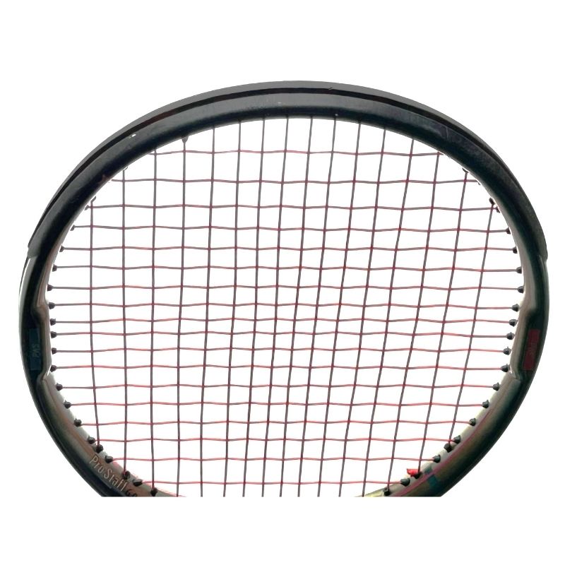 Used Wilson Pro Staff 6.0 Tennis Racket – 340g - Sports Galaxy - Online Sports Store in India Used Wilson Pro Staff 6.0 Tennis Racket – 340g - Image 3