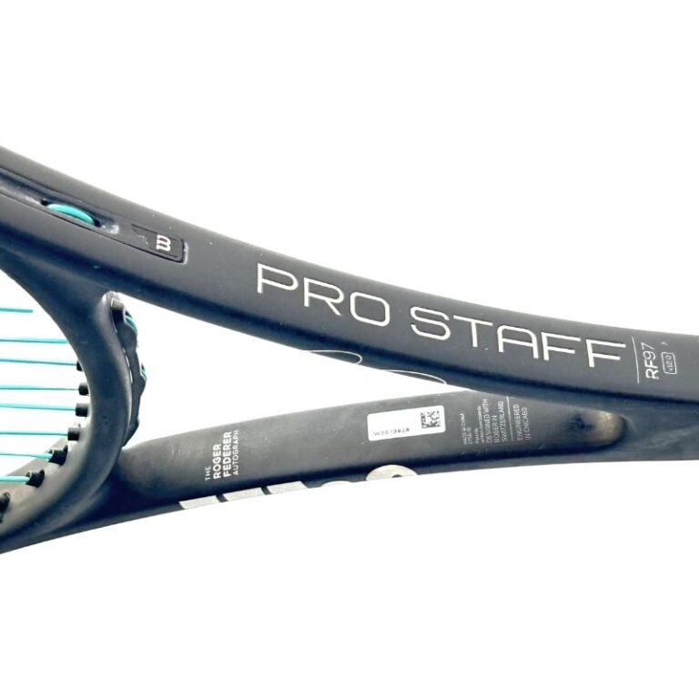 Buy Used Wilson Pro Staff RF 97 V12 Tennis Racket – 340g