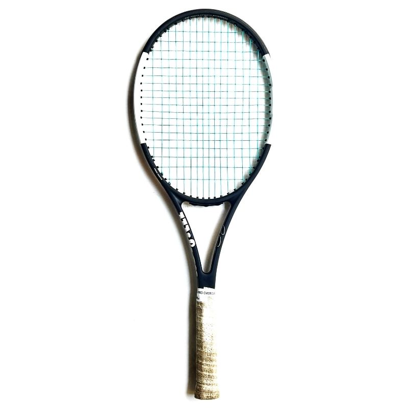 Used Wilson Pro Staff RF 97 V12 Tennis Racket – Black/White, 340g