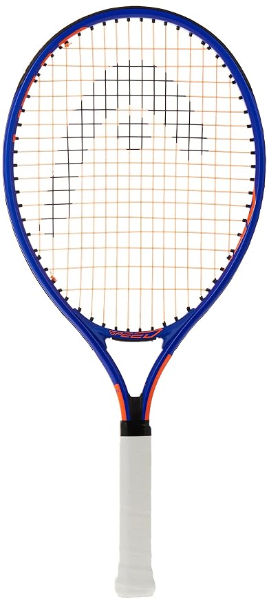 Sports Galaxy - Online Sports Store in India - Sports Galaxy - Online Sports Store in India HEAD Speed 21 Junior Tennis Racket - Lightweight Aluminum Racquet for Kids (Ages 4-6)