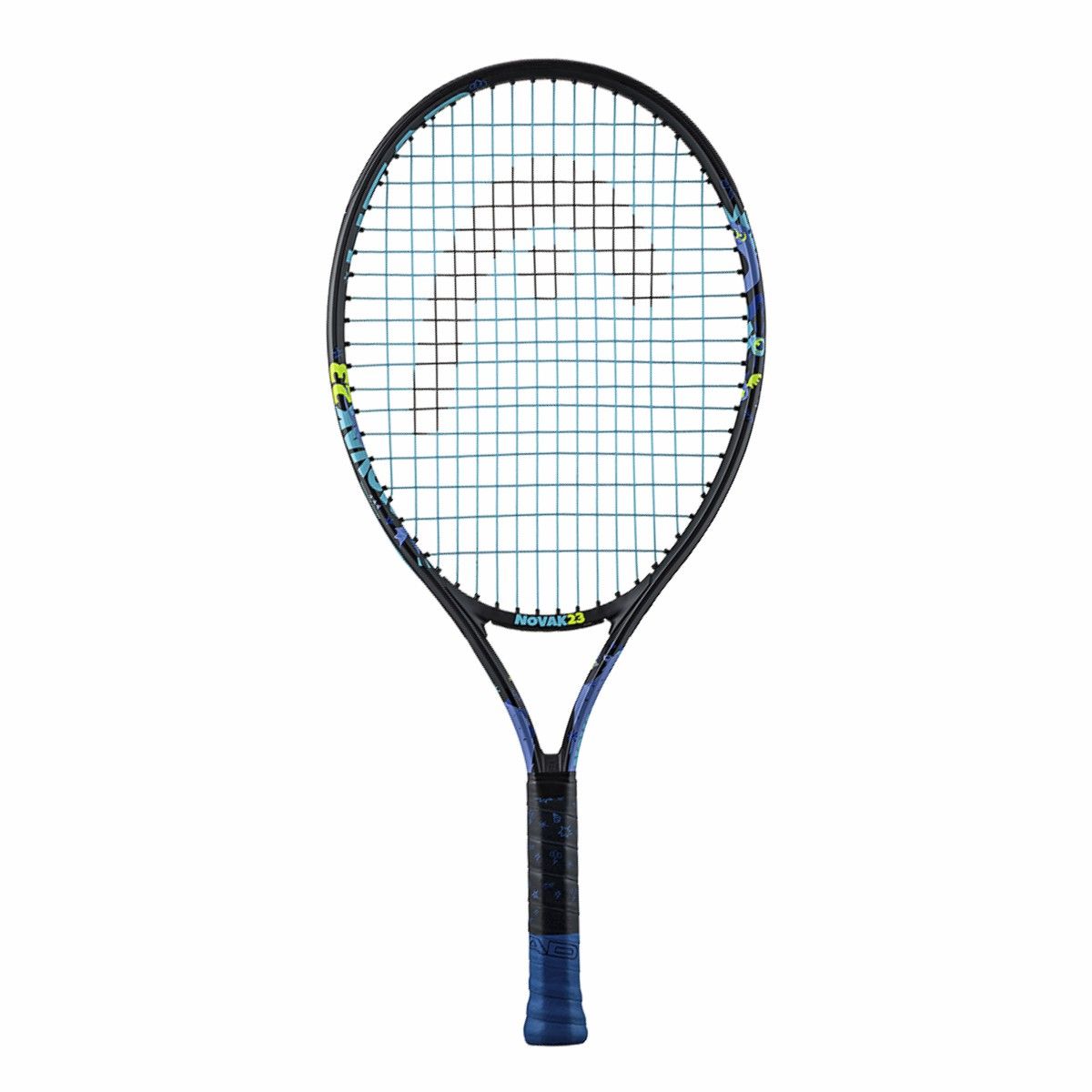 Sports Galaxy - Online Sports Store in India - Sports Galaxy - Online Sports Store in India Head Novak 23 Junior Tennis Racket - Lightweight & Pre-Strung