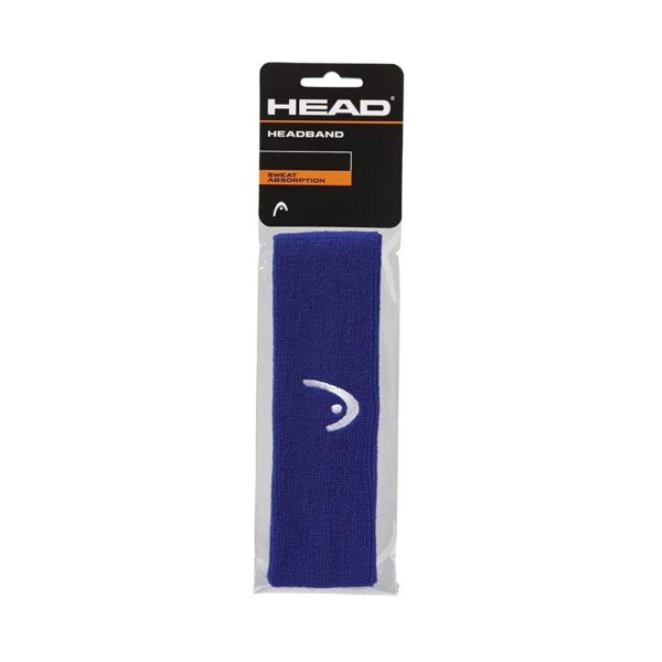 Head headband blue