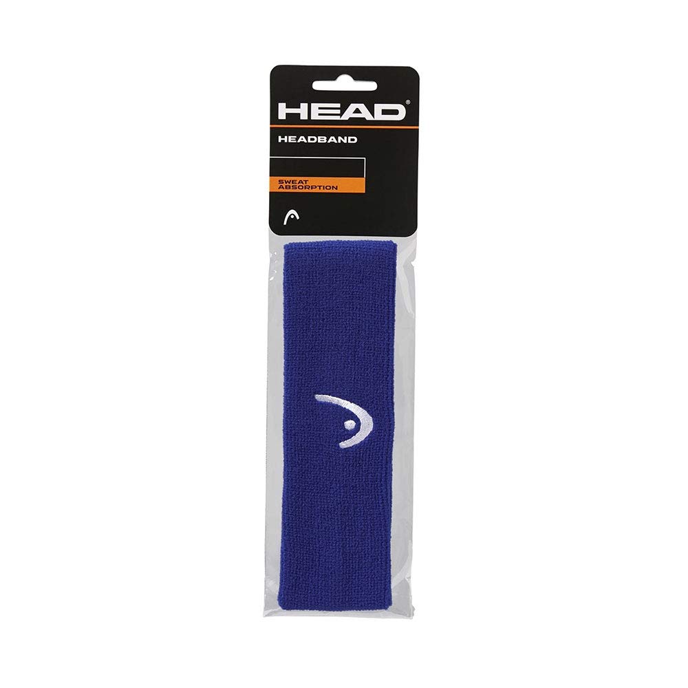 Head headband blue