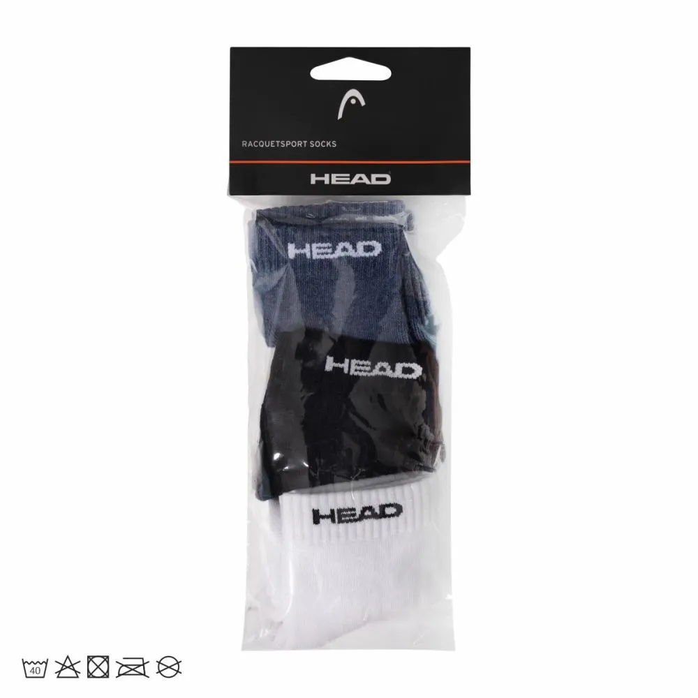 head hsk 76 ankle socks trio pack