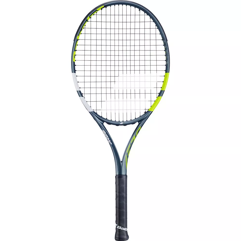 Babolat Aero Junior 26 Inch 2026 Tennis Racket (240g, Strung) — Perfect for Young Players