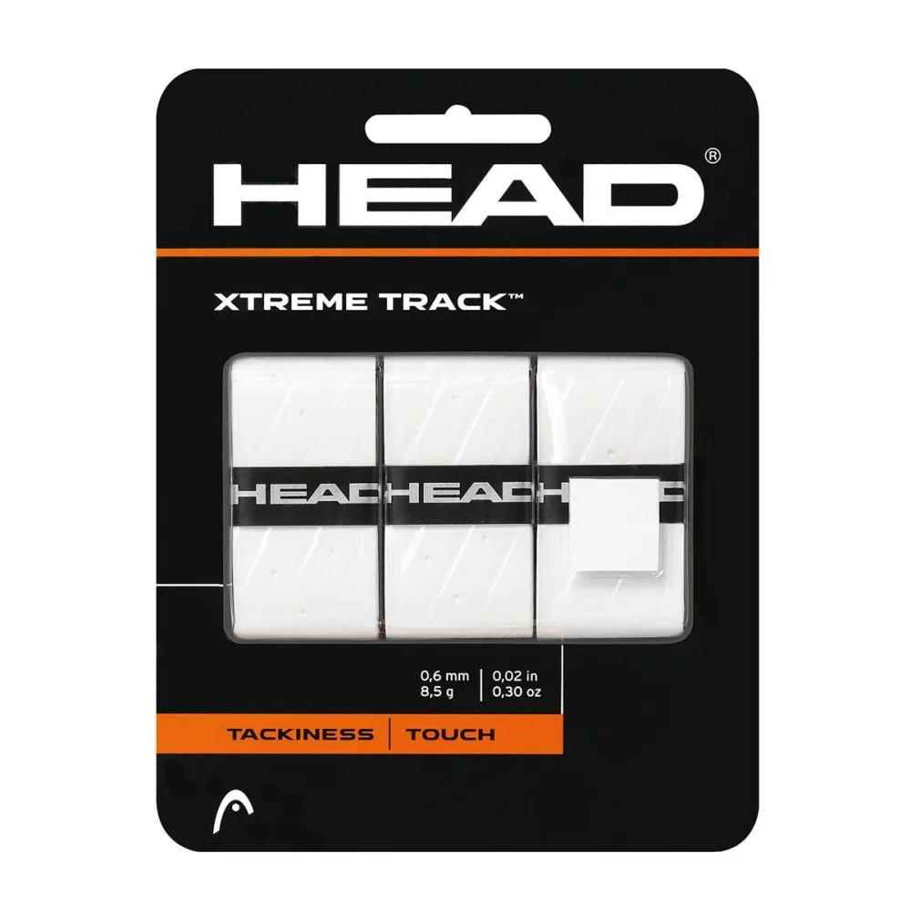 HEAD Xtreme Track Overgrip 3-Pack - Smart Tacky Tennis Grip