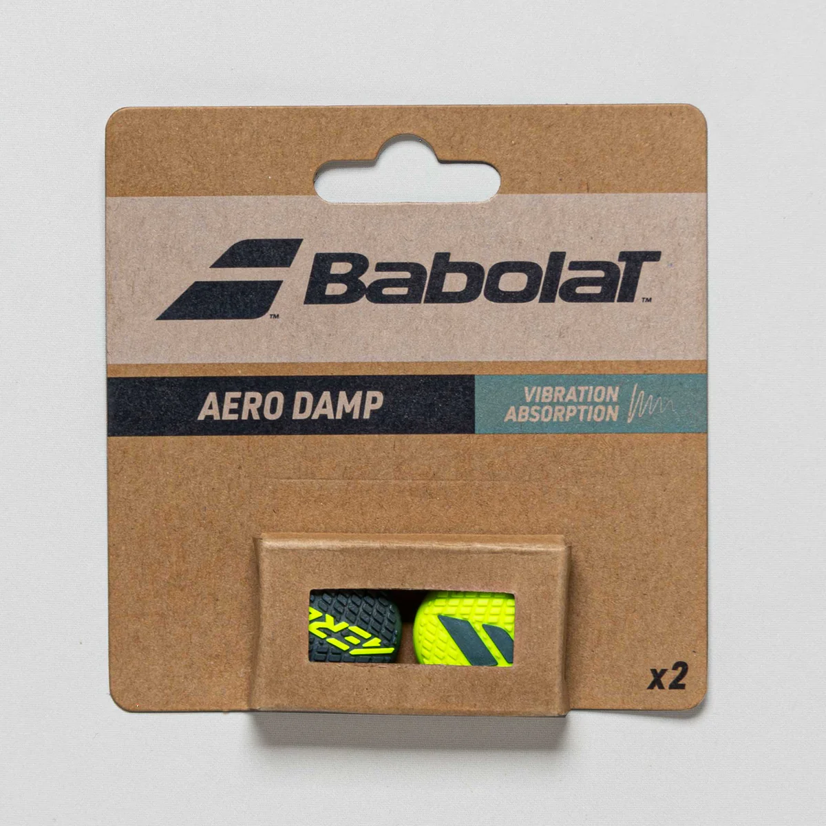 BABOLAT Aero Damp X2 Dampner – Vibration Absorber for Racquets
