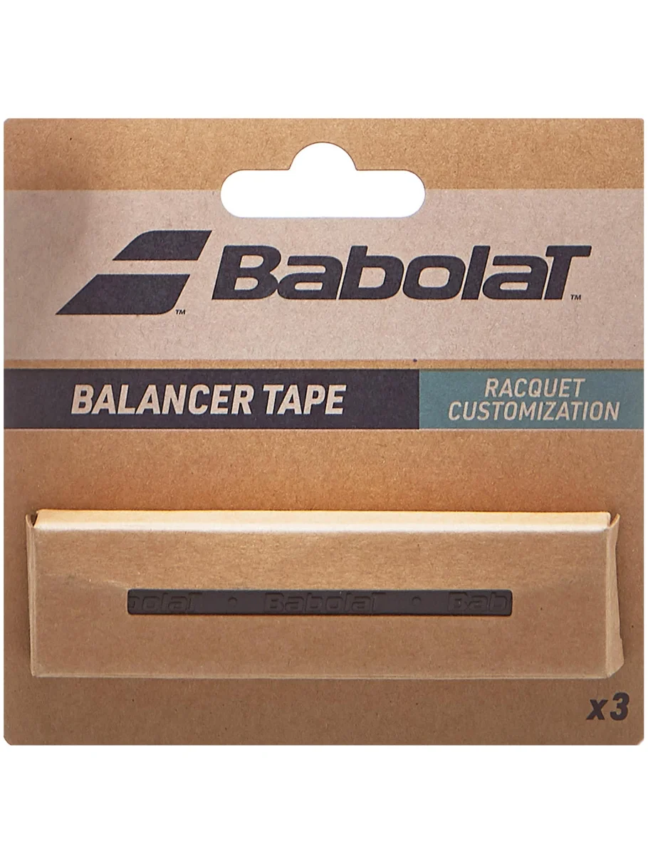 Babolat Balancer Tape X3 - Boost Racket Power with Tungsten