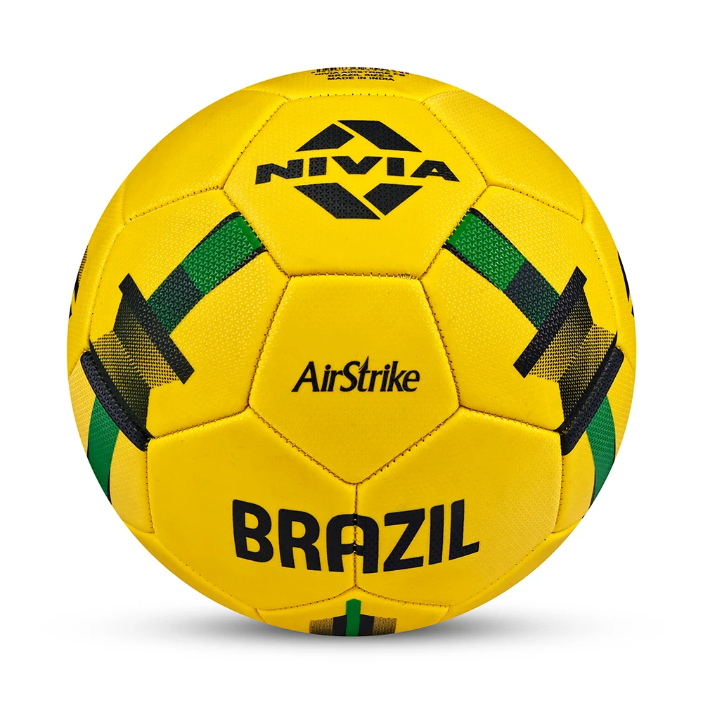 Nivia Air Strike Football Size 5 for Kids Under 12 Training and Practice