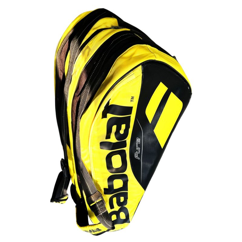 Used Babolat Pure AERO Racket Holder X 12 (Rating 7/10) - Sports Galaxy - Online Sports Store in India Used Babolat Pure AERO Racket Holder X 12 (Rating 7/10) - Image 11