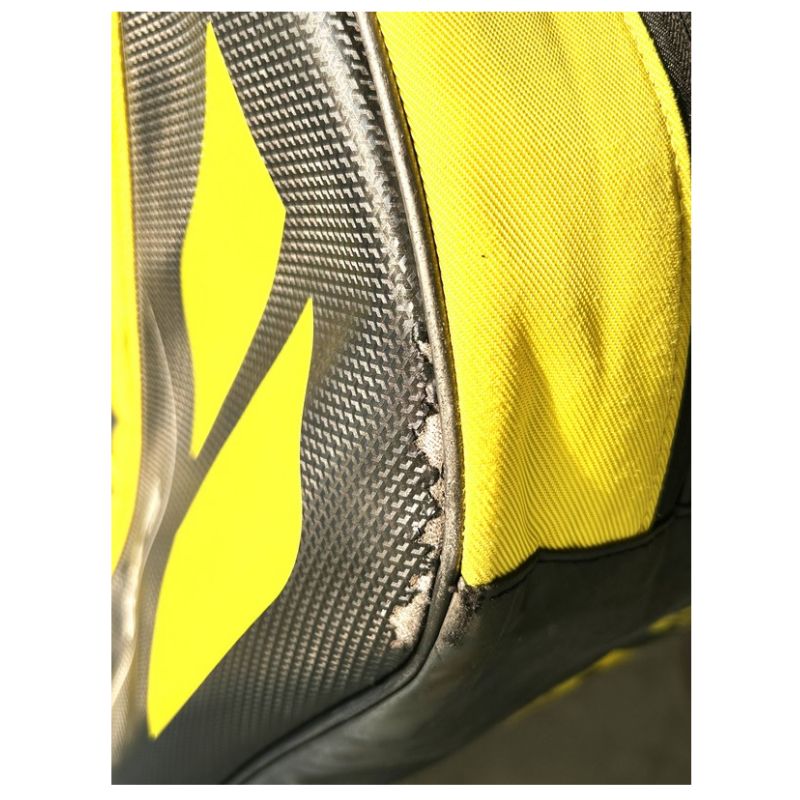 Used Babolat Pure AERO Racket Holder X 12 (Rating 7/10) - Sports Galaxy - Online Sports Store in India Used Babolat Pure AERO Racket Holder X 12 (Rating 7/10) - Image 13