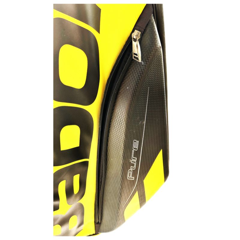 Used Babolat Pure AERO Racket Holder X 12 (Rating 7/10) - Sports Galaxy - Online Sports Store in India Used Babolat Pure AERO Racket Holder X 12 (Rating 7/10) - Image 3