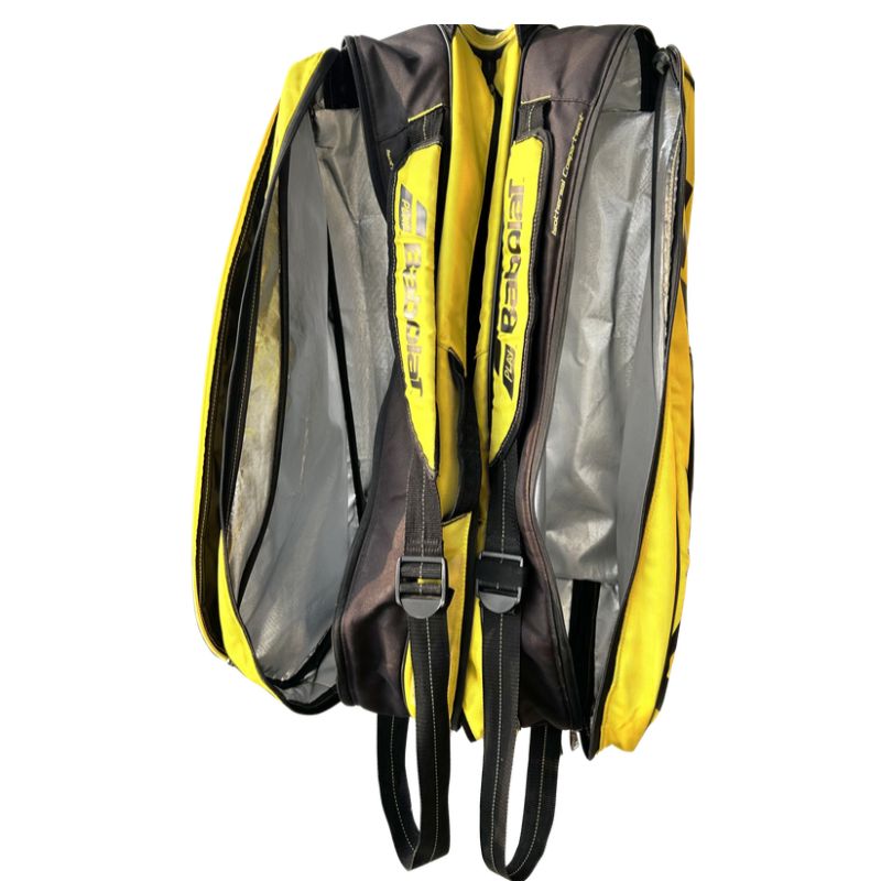 Used Babolat Pure AERO Racket Holder X 12 (Rating 7/10) - Sports Galaxy - Online Sports Store in India Used Babolat Pure AERO Racket Holder X 12 (Rating 7/10) - Image 4