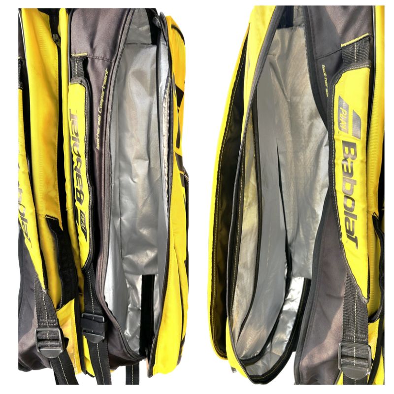 Used Babolat Pure AERO Racket Holder X 12 (Rating 7/10) - Sports Galaxy - Online Sports Store in India Used Babolat Pure AERO Racket Holder X 12 (Rating 7/10) - Image 5