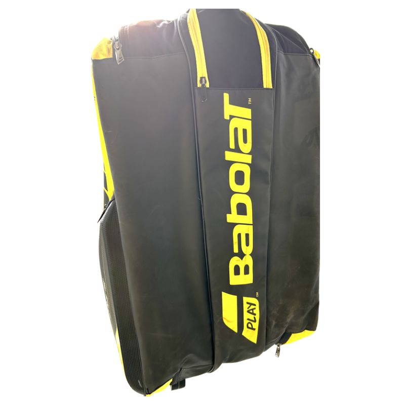 Used Babolat Pure AERO Racket Holder X 12 (Rating 7/10) - Sports Galaxy - Online Sports Store in India Used Babolat Pure AERO Racket Holder X 12 (Rating 7/10) - Image 6