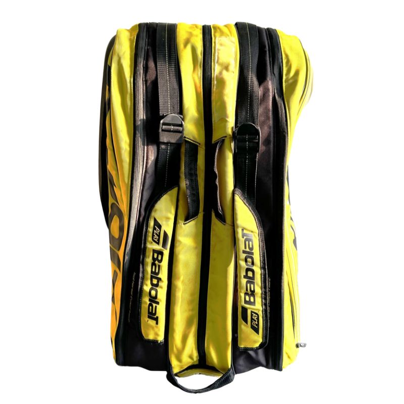 Used Babolat Pure AERO Racket Holder X 12 (Rating 7/10) - Sports Galaxy - Online Sports Store in India Used Babolat Pure AERO Racket Holder X 12 (Rating 7/10) - Image 8