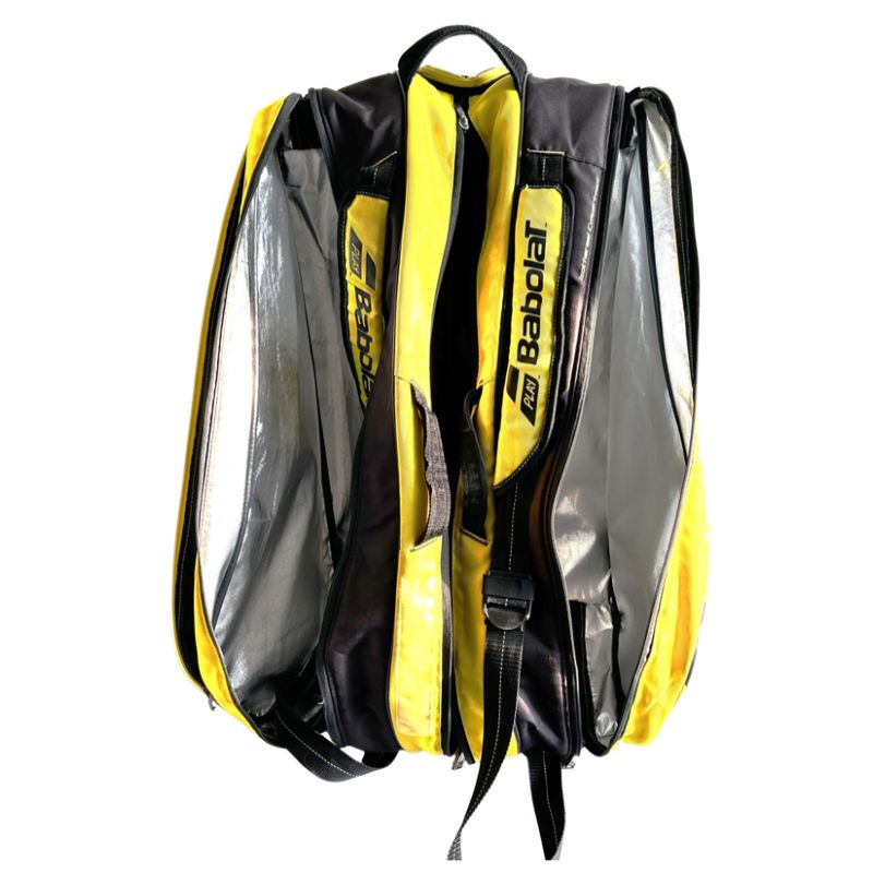 Used Babolat Pure AERO Racket Holder X 12 (Rating 7/10) - Sports Galaxy - Online Sports Store in India Used Babolat Pure AERO Racket Holder X 12 (Rating 7/10) - Image 9