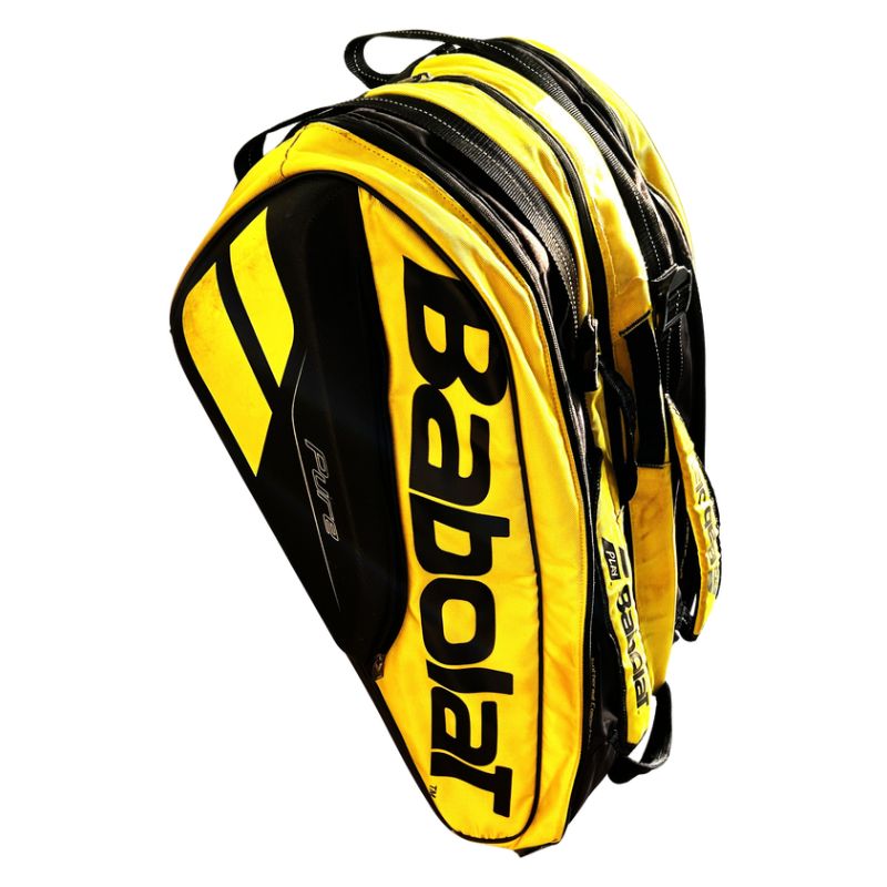 Used Babolat Pure AERO Racket Holder X 12 (Rating 7/10) - Sports Galaxy - Online Sports Store in India Used Babolat Pure AERO Racket Holder X 12 (Rating 7/10) - Image 10