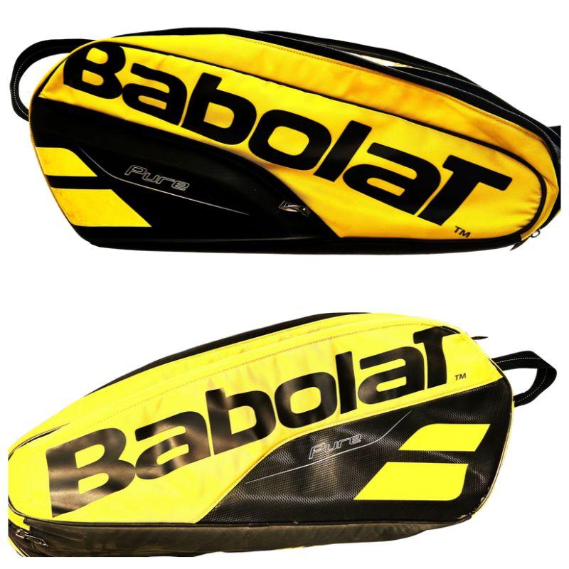 Used Babolat Pure AERO Racket Holder X 12 (Rating 7/10)