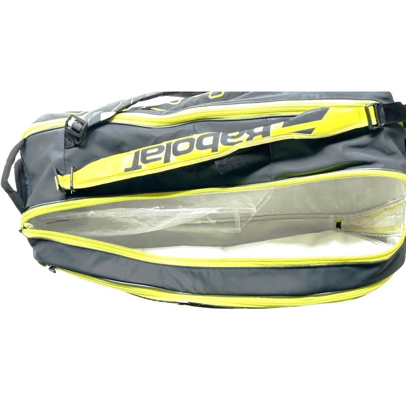 Used Babolat Pure AERO 2023 Racket Holder X 6 - Sports Galaxy - Online Sports Store in India Used Babolat Pure AERO 2023 Racket Holder X 6 - Image 12