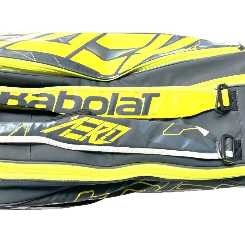 Used Babolat Pure AERO 2023 Racket Holder X 6 - Sports Galaxy - Online Sports Store in India Used Babolat Pure AERO 2023 Racket Holder X 6 - Image 13