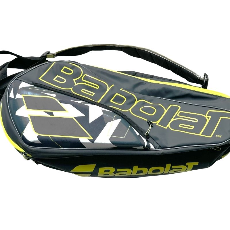 Used Babolat Pure AERO 2023 Racket Holder X 6 - Sports Galaxy - Online Sports Store in India Used Babolat Pure AERO 2023 Racket Holder X 6 - Image 5
