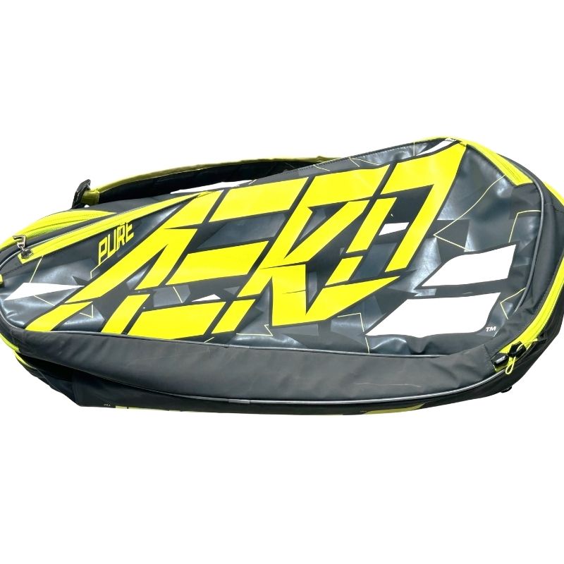 Used Babolat Pure AERO 2023 Racket Holder X 6 - Sports Galaxy - Online Sports Store in India Used Babolat Pure AERO 2023 Racket Holder X 6 - Image 6