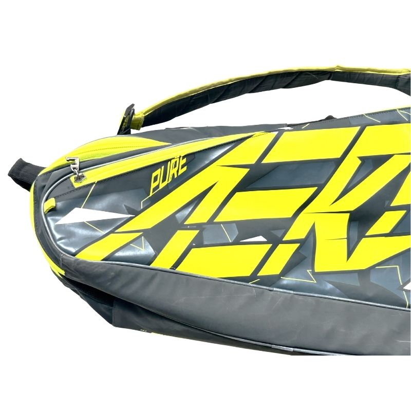 Used Babolat Pure AERO 2023 Racket Holder X 6 - Sports Galaxy - Online Sports Store in India Used Babolat Pure AERO 2023 Racket Holder X 6 - Image 8