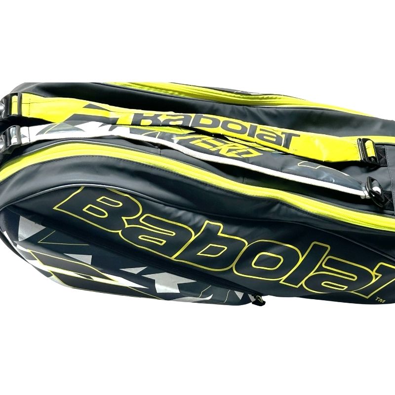 Used Babolat Pure AERO 2023 Racket Holder X 6 - Sports Galaxy - Online Sports Store in India Used Babolat Pure AERO 2023 Racket Holder X 6 - Image 14