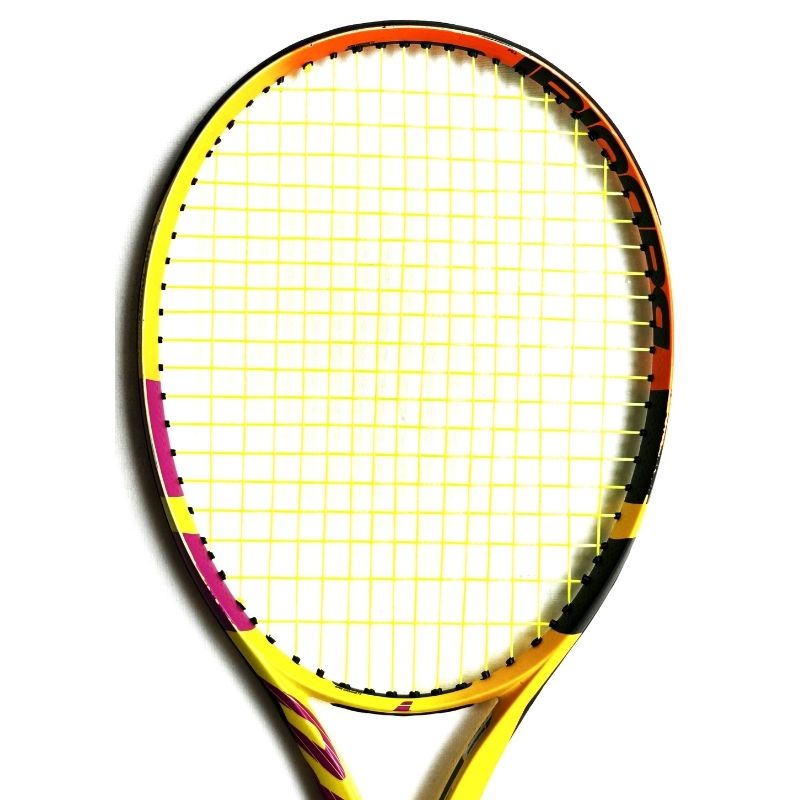 BABOLAT PURE AERO RAFA TEAM TENNIS RACKET (285g) - Used - Sports Galaxy - Online Sports Store in India BABOLAT PURE AERO RAFA TEAM TENNIS RACKET (285g) - Used - Image 2