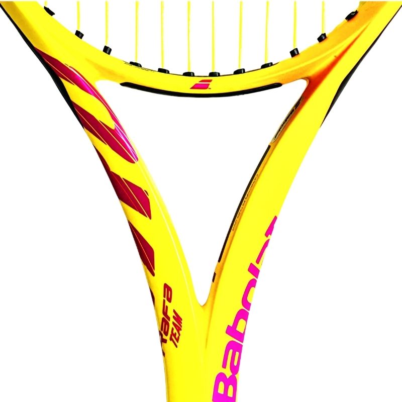 BABOLAT PURE AERO RAFA TEAM TENNIS RACKET (285g) - Used - Sports Galaxy - Online Sports Store in India BABOLAT PURE AERO RAFA TEAM TENNIS RACKET (285g) - Used - Image 3