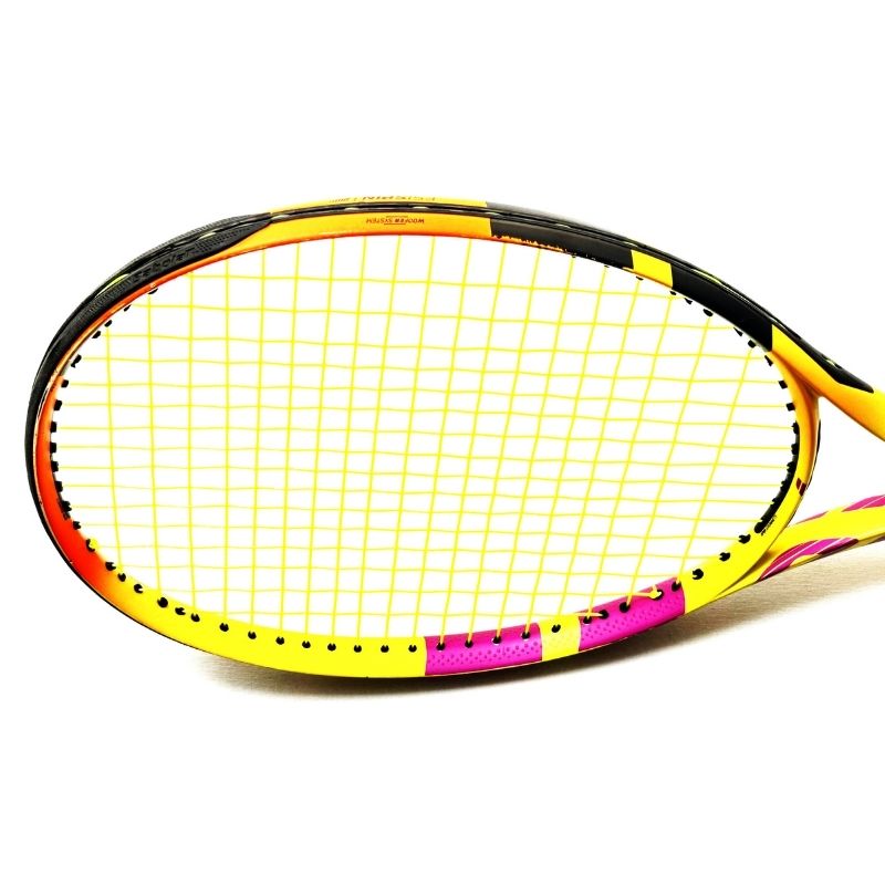 BABOLAT PURE AERO RAFA TEAM TENNIS RACKET (285g) - Used - Sports Galaxy - Online Sports Store in India BABOLAT PURE AERO RAFA TEAM TENNIS RACKET (285g) - Used - Image 4