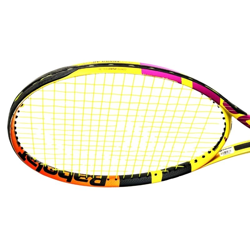 BABOLAT PURE AERO RAFA TEAM TENNIS RACKET (285g) - Used - Sports Galaxy - Online Sports Store in India BABOLAT PURE AERO RAFA TEAM TENNIS RACKET (285g) - Used - Image 5