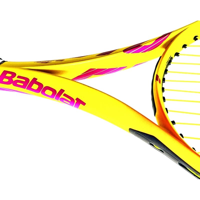 BABOLAT PURE AERO RAFA TEAM TENNIS RACKET (285g) - Used - Sports Galaxy - Online Sports Store in India BABOLAT PURE AERO RAFA TEAM TENNIS RACKET (285g) - Used - Image 6
