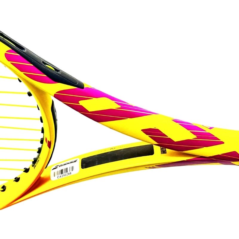 BABOLAT PURE AERO RAFA TEAM TENNIS RACKET (285g) - Used - Sports Galaxy - Online Sports Store in India BABOLAT PURE AERO RAFA TEAM TENNIS RACKET (285g) - Used - Image 7
