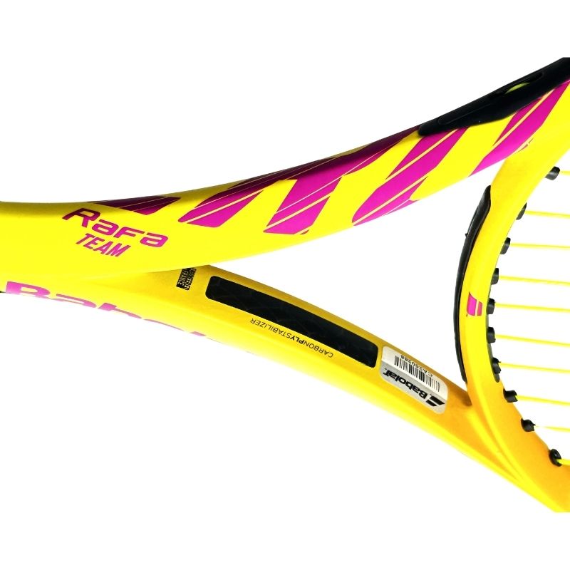 BABOLAT PURE AERO RAFA TEAM TENNIS RACKET (285g) - Used - Sports Galaxy - Online Sports Store in India BABOLAT PURE AERO RAFA TEAM TENNIS RACKET (285g) - Used - Image 8