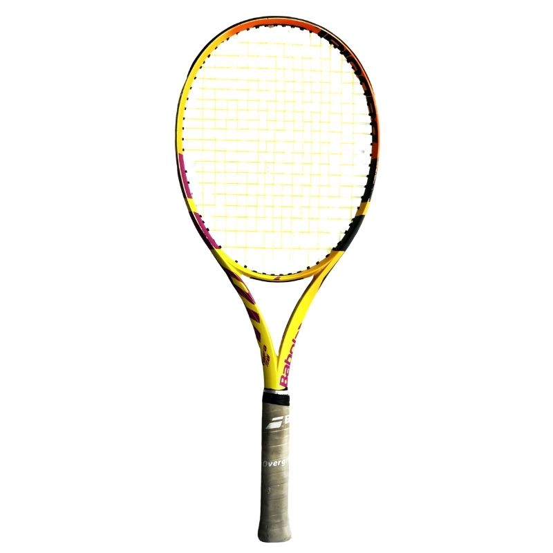 BABOLAT PURE AERO RAFA TEAM TENNIS RACKET (285g) - Used - Sports Galaxy - Online Sports Store in India BABOLAT PURE AERO RAFA TEAM TENNIS RACKET (285g) - Used