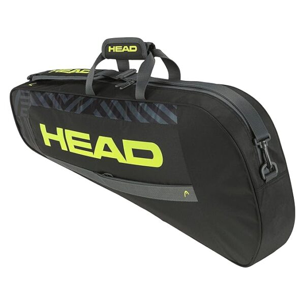 HEAD BASE 2023 S KIT BAG (BLACK/ORANGE)